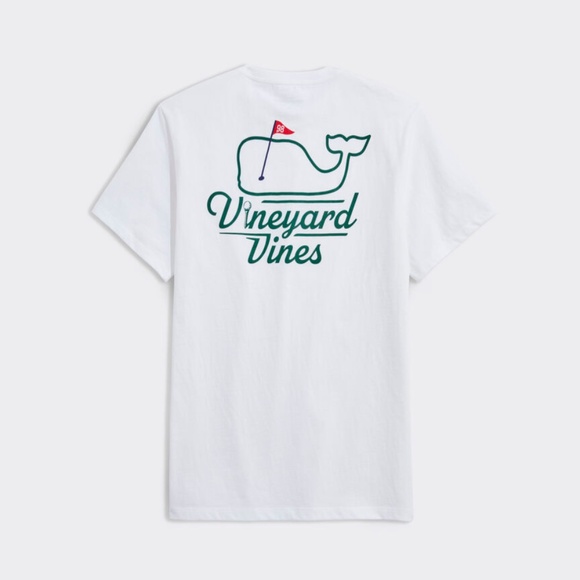 Vineyard Vines Golf T-Shirt - Picture 1 of 2
